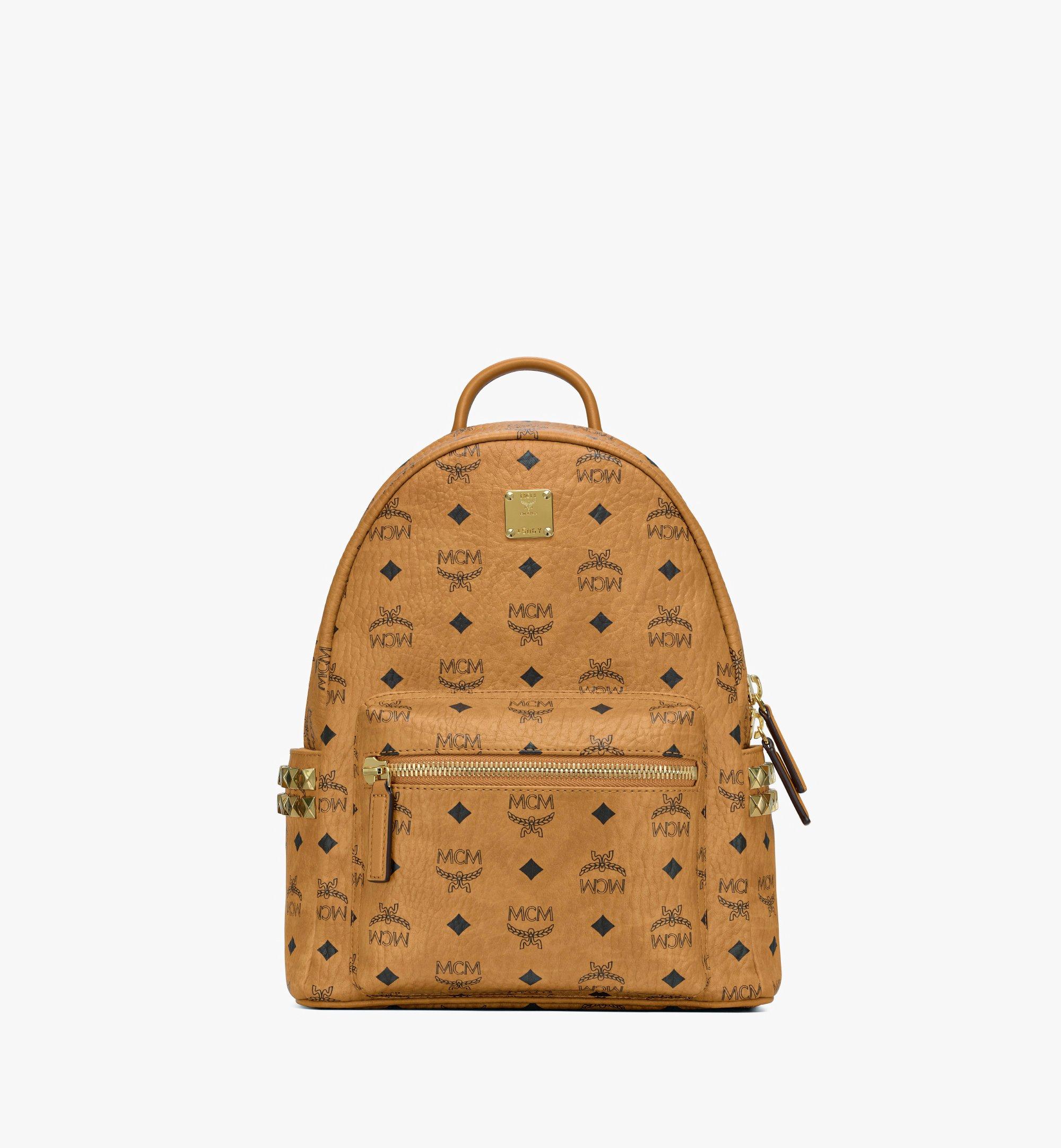 【極美品】MCM リュック ブラウンluxury